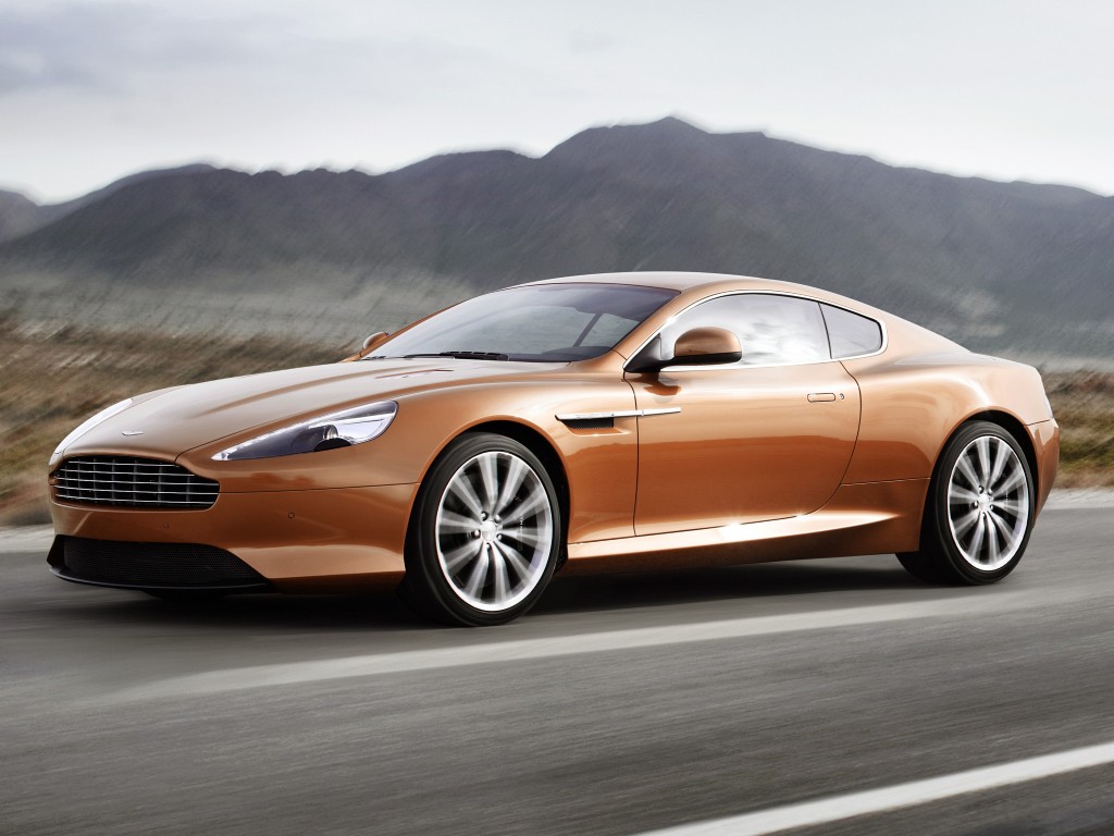 Aston Martin Virage (Automático)